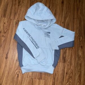 Abercrombie Kids Light Gray Hoodie 🩵